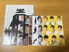 Snow Man クリアファイル セット