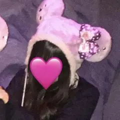 ディズニー ミニー ファンキャップ 紫