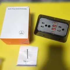 Multi Plug Outlet Extender USBプラグのサムネイル