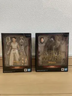S.H.Figuarts スターウォーズ レイ＆D-O カイロ・レン