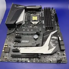 ［ 고장·부품용 ］MSI MPG Z390 GAMING PRO CARBON通電不可