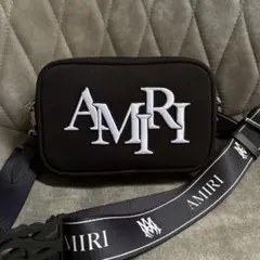 訳あり AMIRI アミリ 極美品 レザー カメラバッグ ショルダーバッグ
