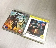 PS3 DmC: Devil May Cry & バイオハザード5 セット