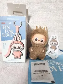 POP MART PIN FOR LOVE ぬいぐるみ 【＆】