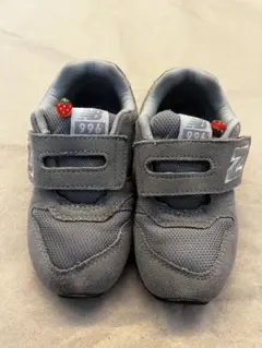 ニューバランス 996 グレー スニーカー　15cm