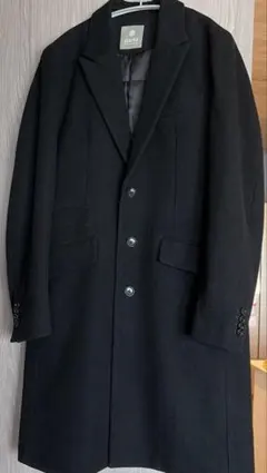 【nano universe】コート ブラック レディース Sサイズ