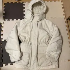 UNIQLO ハイブリッドダウンコート M ナチュラル