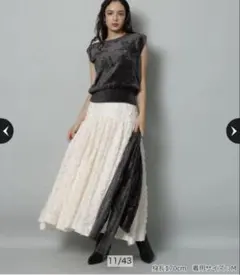 ♥Arpege story ベロアノース リニット 2024AW♥