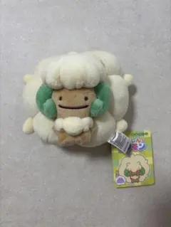へんしんメタモン エルフーン ぬいぐるみ タグ付 - メルカリ