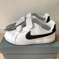 新品　NIKE ナイキ キッズ コート ロイヤル 16.5 マジックテープ