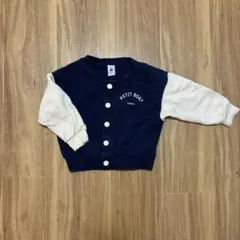 PETIT BOAT オーガニックコットンジャケット 24m