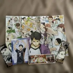 ハイキュー!! ポストカード・イラスト集 セット