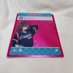 プロセカ メロパレ 白石杏 SNS風クリアカード クリカ