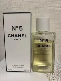 CHANEL シャネル N°5ザ ホワイト ゴールド ボディ オイル - メルカリ