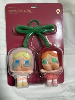 【未開封】crybabyチェリー 新品 POPMART CRY BABYクライベイビー さくらんぼ チェリー