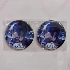 プロセカ グリッター缶バッジ 44A KAITO 2点セット