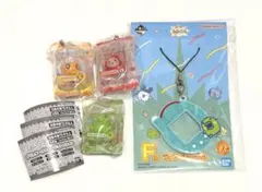 たまごっち ブリスターパッケージ 一番くじ ラバーチャーム くちぱっち