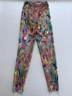 American Apparel マルチカラーストレッチレギンス