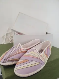 新品‼️EMILIO PUCCI ♥️フラットシューズ 23.5cm