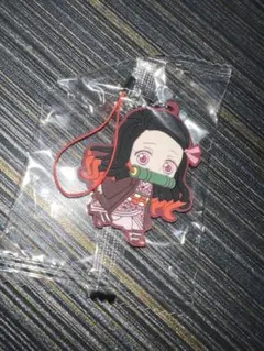鬼滅の刃禰豆子キーホルダー