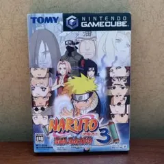 GC ゲームキューブ NARUTO 激闘忍者大戦3