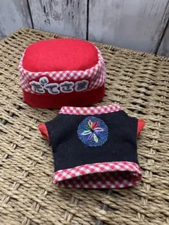 宮舘涼太★2点セット★ すのチルぬいぐるみ服 ★ハンドメイド★赤