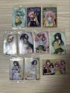 新品未使用】To LOVEる -とらぶる- ダークネス ポストカードセット