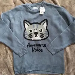 graniph 猫セーター　Mサイズ