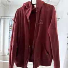 2025オータムセット赤いフリースジャケットのみ出品 - メルカリ