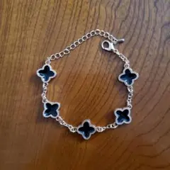 クローバー形状 ブレスレット☆約20cm