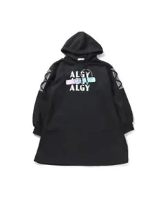 新品未使用‼　ALGY アルジー　袖クロスフードワンピ
