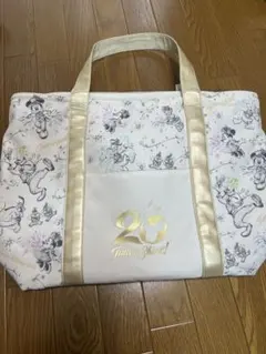 ディズニーシー 20周年 トートバッグ
