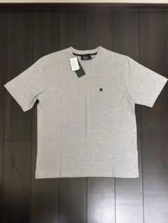 POLO グレー Tシャツ 半袖 ポケット付き