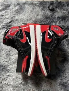 Air Jordan1 Patent Bred 27.5 美品 箱鑑定書付