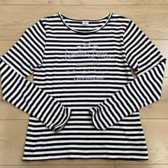 ち*読様 メゾピアノ 長袖Tシャツ L