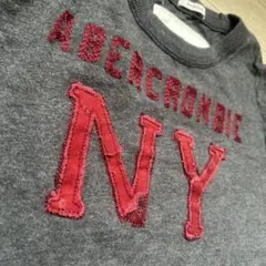 Abercrombie & Fitch Tシャツ グレー Sサイズのサムネイル