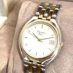 稼動品　クリスチャンディオール　Dior コンビカラー　3針　ボーイズ　腕時計のサムネイル