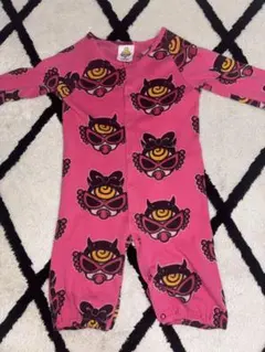 ヒスミニ ロンパース