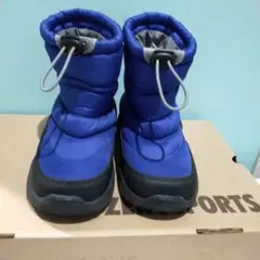 未使用18cmスノーブーツ