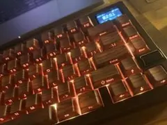 Meletrix Zoom75 TIGA Cafe Brown キースイッチ有り