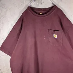 【訳あり】カーハート 2XL 超ビッグシルエットオーバーサイズ Tシャツ