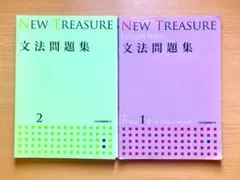 NEW TREASURE ENGLISH SERIES 文法問題集 1・2セット