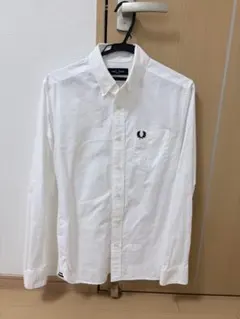 FRED PERRY オックスフォードシャツ ホワイト Sサイズのサムネイル