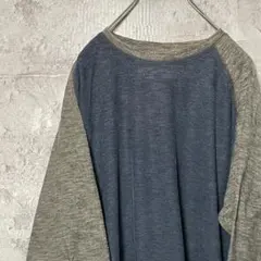Goodfellow ベースボールT ラグランスリーブ ロンT