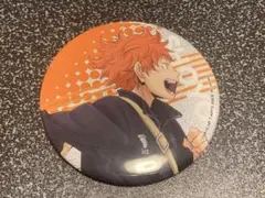 ハイキュー!! ミドルブロッカー グリッター缶バッジ 日向翔陽