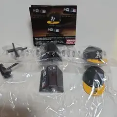 オークランド・アスレチックス ミニキャップ２個セット