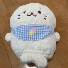 レア 特大 初期 しろたん ぬいぐるみ 大きいサイズ - メルカリ