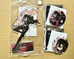 カグラバチ　アクリルスタンド　トレーディング缶バッジ　香刈緋雪　3点セット