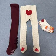 新品未使用　タイツ　靴下