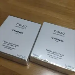 ♡新品未開封２点♡　CHANEL COCO Mademoiselle 3本セット